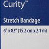 Conforming Bandage Curity 6 X 82 Inch 1 per Pack Sterile 1-Ply Roll Shape 1/EA