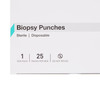 Biopsy Punch McKesson Argent Dermal 4 mm 1/EA