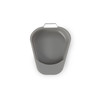 Fracture Bedpan McKesson Gray 34 oz. / 1006 mL 1/EA