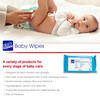 Baby Wipe Nice'n Clean Soft Pack Aloe / Vitamin E / Chamomile Unscented 40 Count 40/BX