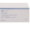 Hypoallergenic Medical Tape Kendall Hypoallergenic White 2 Inch X 10 Yard Paper NonSterile 1/EA