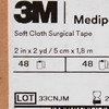 Perforated Medical Tape 3M Medipore H White 2 Inch X 2 Yard Soft Cloth NonSterile 1/EA