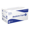 Graduated Medicine Cup Dynarex 1 oz. Clear Plastic Disposable 100/BG