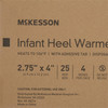 Instant Infant Heel Warmer McKesson Heel One Size Fits Most Sodium Acetate / Water Disposable 1/EA