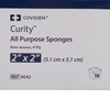 Nonwoven Sponge Curity 2 X 2 Inch 2 per Pack Sterile 4-Ply Square 25/TR