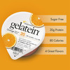 Oral Supplement Gelatein Orange Flavor Gel 4 oz. Cup 1/EA