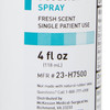 Antiperspirant / Deodorant McKesson Spray 4 oz. Fresh Scent 1/EA