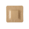 Foam Dressing ComfortFoam Border 2 X 2 Inch With Border Waterproof Backing Silicone Adhesive Square Sterile 1/EA