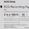 952291_RL Diagnostic Recording Paper McKesson Thermal Paper 2 Inch X 100 Foot Roll Without Grid 1/RL