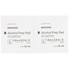 Alcohol Prep Pad McKesson 70% Strength Isopropyl Alcohol Individual Packet Large Sterile 100/BX