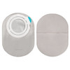 SenSura Mio Flex Two-Piece Closed End Clear / Opaque Filtered Ostomy Pouch, Maxi Length, 50 mm Flange