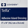 Adhesive Dressing Telfa 4 X 14 Inch Nonwoven Rectangle White Sterile 1/EA