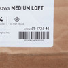 939595_EA Bed Pillow McKesson 17 X 24 Inch White Disposable 1/EA