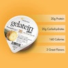 Oral Supplement Gelatein Plus Pineapple Flavor Gel 4 oz. Cup 1/EA