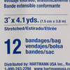 Conforming Bandage Conco 3 Inch X 4-1/10 Yard 12 per Pack NonSterile 1-Ply Roll Shape 12/BX