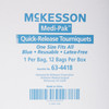 McKesson Tourniquet, Quick Release 14 Inch Length Synthetic Silk and Terylene 1/EA
