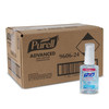 Hand Sanitizer Purell Advanced 2 oz. Ethyl Alcohol Gel Pump Bottle 1/EA