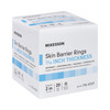 Skin Barrier Ring McKesson Moldable, Standard Wear Adhesive without Tape Without Flange Universal System Hydrocolloid 2 Inch Diameter X 1/16 Inch Thickness 1/EA