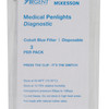 Penlight McKesson White Light with Cobalt Filters 4-1/2 Inch Disposable 1/EA