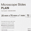 Microscope Slide McKesson 1 X 3 Inch X 1 mm Plain 1/BX