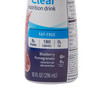 Oral Supplement Ensure Clear Blueberry Pomegranate Flavor Liquid 10 oz. Bottle 1/EA