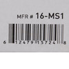 Manicure Stick McKesson 4.5 Inch 100% White Birch 144/BX