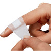 Adhesive Strip Nexcare Sensitive Skin 7/8 X 1-1/4 Inch / 1-1/8 X 3 Inch / 15/16 X 1 - 1/8 Inch Silicone Rectangle White Sterile 20/PK