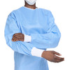 1104452_PK Non-Reinforced Surgical Gown with Towel McKesson Large Blue Sterile AAMI Level 3 Disposable 1/PK