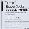 558996_PR Slipper Socks McKesson Terries 2X-Large Gray Above the Ankle 1/PR