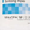 Sanitizing Skin Wipe McKesson Canister Ethyl Alcohol Scented 160 Count 1/CN