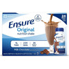 649270_EA Oral Supplement Ensure Original Shake Milk Chocolate Flavor Liquid 8 oz. Bottle 1/EA