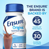 649270_EA Oral Supplement Ensure Original Shake Milk Chocolate Flavor Liquid 8 oz. Bottle 1/EA
