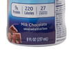 649270_EA Oral Supplement Ensure Original Shake Milk Chocolate Flavor Liquid 8 oz. Bottle 1/EA
