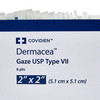 Gauze Sponge Dermacea 2 X 2 Inch 2 per Pack Sterile 8-Ply Square 50/BX