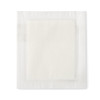 Super Absorbent Dressing KerraMax Care 4 X 4 Inch Square 1/EA