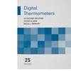508755_EA Digital Stick Thermometer McKesson Oral Probe Handheld 1/EA