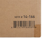 Exam Glove McKesson Confiderm Medium NonSterile Vinyl Standard Cuff Length Smooth Clear Not Rated 50/BX