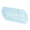 Transparent Film Dressing with Pad OpSite Post Op 10 X 4 Inch 3 Tab Delivery Rectangle Sterile 1/EA
