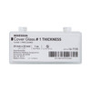 483349_PK Cover Glass McKesson Square No. 1 Thickness 22 X 22 mm 1/PK