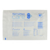 Super Absorbent Dressing KerraMax Care Gentle Border 4 X 4 Inch Square 1/EA