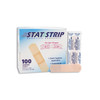 Adhesive Strip American White Cross Stat Strip 3/4 X 3 Inch Plastic Rectangle Tan Sterile 100/BX