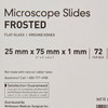 Microscope Slide McKesson 1 X 3 Inch X 1 mm Frosted End 1/BX