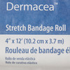 Conforming Bandage Dermacea 4 Inch X 4 Yard 12 per Pack NonSterile 1-Ply Roll Shape 12/BG