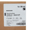 Bias Cut Stockinette McKesson Cotton 4 Inch X 4 Yard Size 5 Beige Sterile 1/EA