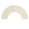 Skin Barrier Strip Brava Moldable, Standard Wear Elastic Adhesive Universal System Hydrocolloid 1/2 Curve X-Large 1/EA