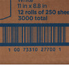 360639_EA Kitchen Paper Towel Pacific Blue Select Perforated Roll 8-4/5 X 11 Inch 1/EA