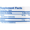 Natural Sleep Aid sunmark 120 Bottle Tablet 3 mg Strength 1/BT