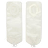 Ostomy Pouch Pouchkins Newborn One-Piece System 6 Inch Length 7/8 to 1-3/8 Inch Stoma Drainable Flat, Trim To Fit 1/EA
