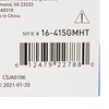 1125662_EA Digital Stick Thermometer McKesson Oral Probe Handheld 1/EA