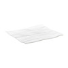 Washcloth Excilon 10 X 13 Inch White Disposable 1/PK